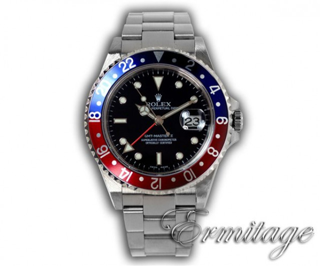 Rolex GMT-Master II 16710 T Blue & Red Ceramic, Pepsi Style 2007